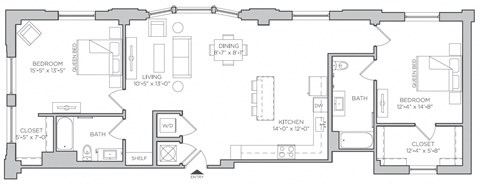 187 N Church Street Studio-2 Beds Apartment for Rent - Photo Gallery 30